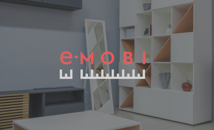 E-Mobi projet web réalisé par Fidelo